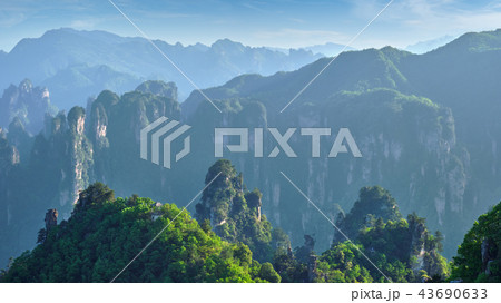 Zhangjiajie mountains, China 43690633