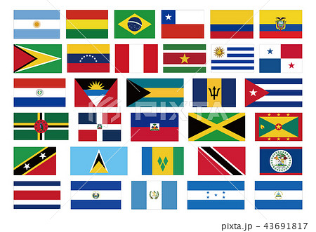 南アメリカの旗一覧 Flags Of South America Japaneseclass Jp