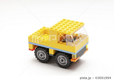 ブロックで作ったトラック（オリジナル） 43691994