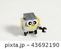 ブロックで作ったロボット（オリジナル） 43692190