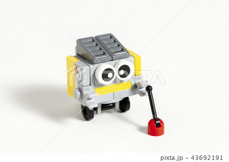 ブロックで作ったロボット(オリジナル) ブロックで作ったロボット(オリジナル) 43692191