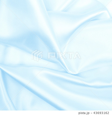 Smooth elegant blue silk or satin luxury cloth Smooth elegant blue silk or satin luxury cloth 43693162
