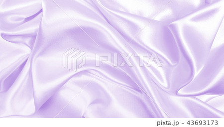 Smooth elegant lilac silk or satin texture  43693173