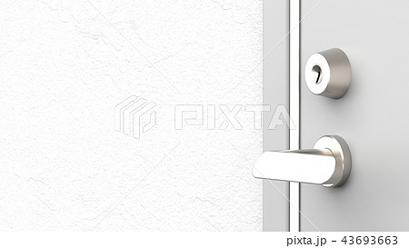 玄関 パース 左コピースペース 玄関 パース 左コピースペース 43693663