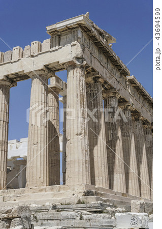 Athenian Acropolis, in Athens, Greece. Athenian Acropolis, in Athens, Greece. 43694599