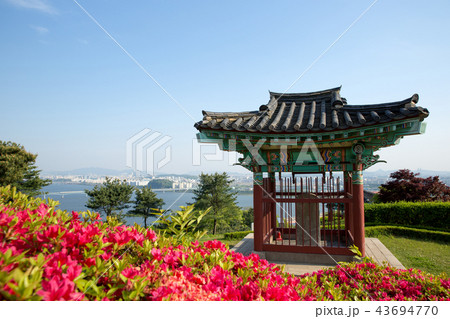 幸州山城 韓国 古建築 43694770