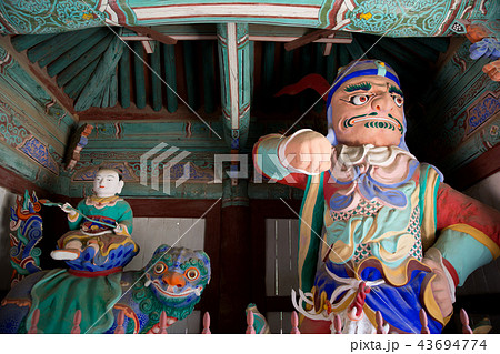 四天王 麻谷寺 公州市 43694774