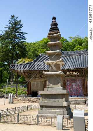 五重石塔 石塔 古建築 43694777