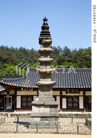 五重石塔 石塔 トップ 43694786