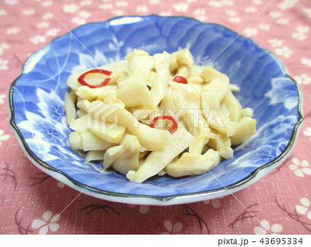 ピリ辛で美味しい穂先メンマ ピリ辛で美味しい穂先メンマ 43695334