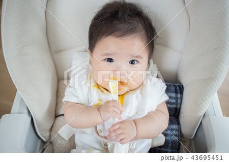 離乳食 43695451