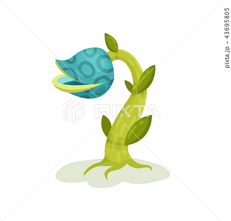 carnivores clipart flower