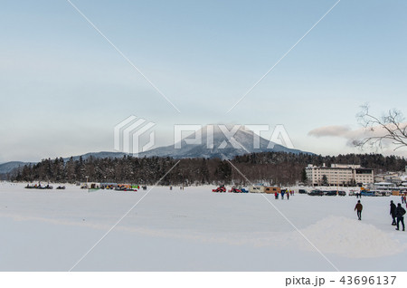北海道 阿寒湖 ウィンター 43696137