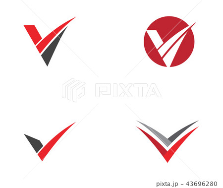 V Letter Logo Template vector V Letter Logo Template vector 43696280