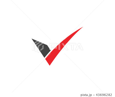 V Letter Logo Template vector 43696282