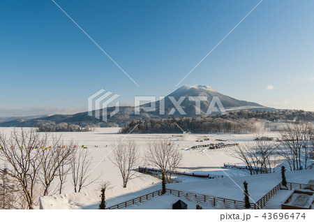阿寒湖 ウィンター 冬期 43696474
