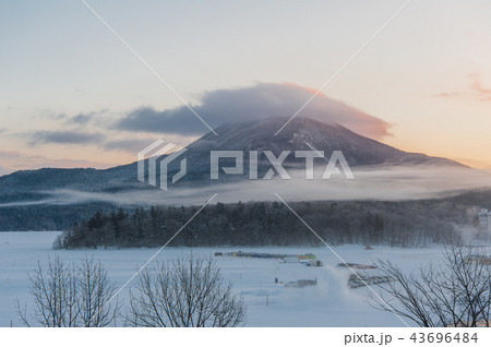 阿寒湖 ウィンター 冬期 43696484