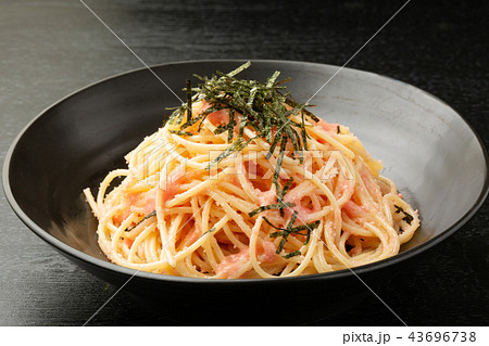 明太子スパゲッティー 明太子スパゲッティー 43696738