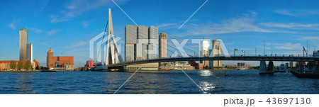 Rotterdam cityscape , Netherlands 43697130