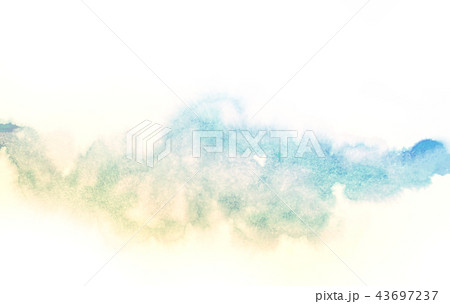 Abstract watercolor background.The color splashing Abstract watercolor background.The color splashing 43697237