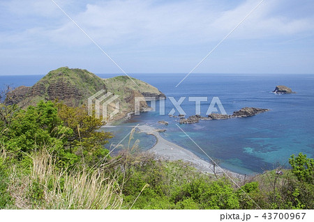 新潟県佐渡市の二ツ亀（ゴールデンウィーク） 43700967