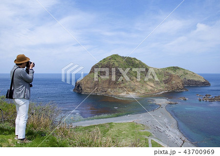 新潟県佐渡市の二ツ亀（ゴールデンウィーク） 43700969