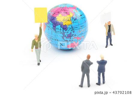 ビジネスイメージ 43702108