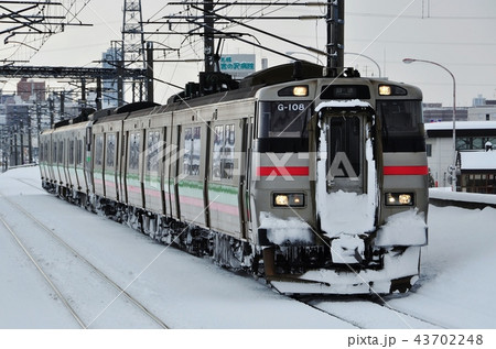 稲積公園駅に入線する回送列車(731系) 稲積公園駅に入線する回送列車(731系) 43702248