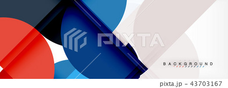 Semi circle abstract background, modern geometric pattern design. Business or technology Semi circle abstract background, modern geometric pattern design. Business or technology 43703167