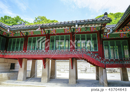 昌徳宮 ソウル 韓国 43704643