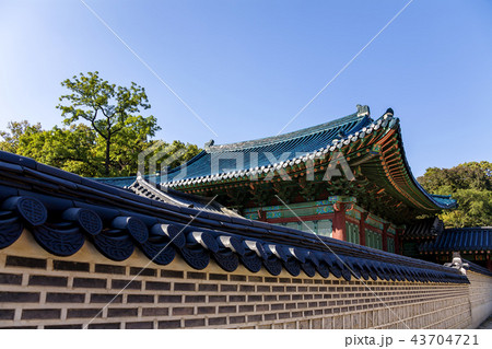 ソウル 韓国 屋外 43704721