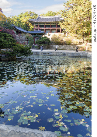 ソウル 韓国 屋外 43704730