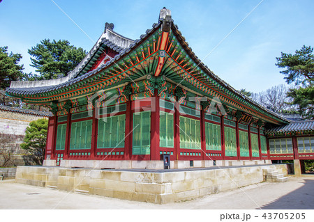 ソウル 韓国 屋外 43705205