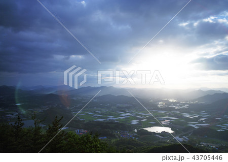 忠清北道 屋外 室外 43705446