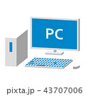 デスクトップパソコン02 43707006