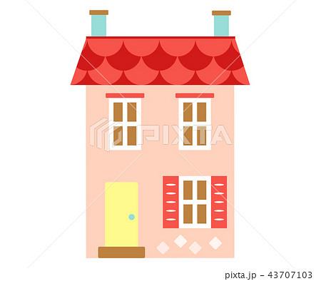 House 3 Stock Illustration