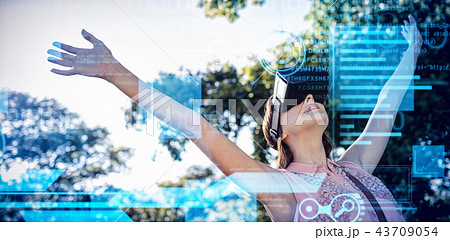 Composite 3d image of interface Composite 3d image of interface 43709054