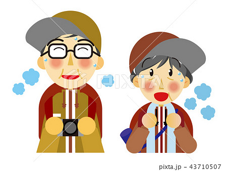 高齢者のイラスト 43710507