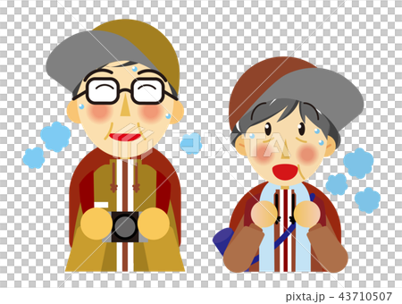 高齢者のイラスト 43710507