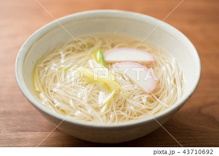 にゅうめん 43710692