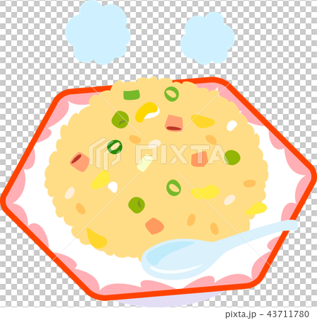 Fried rice - Stock Illustration [43711780] - PIXTA