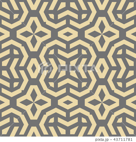 Seamless Geometric Vector Background 43711781