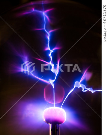 プラズマ放電 プラズマ放電 43711870