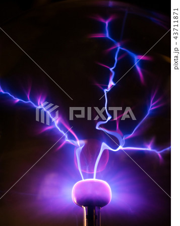 プラズマ放電 プラズマ放電 43711871