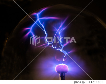 プラズマ放電 43711880