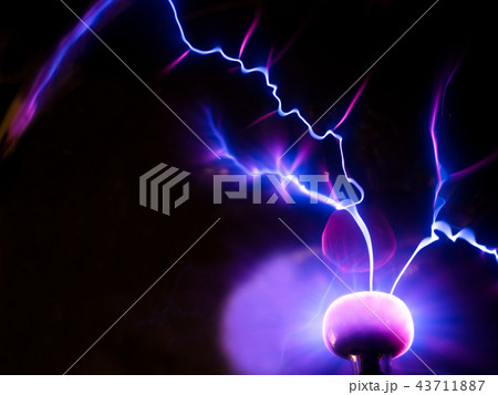 プラズマ放電 43711887