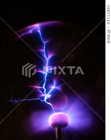 プラズマ放電 プラズマ放電 43711891