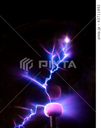 プラズマ放電 43711892