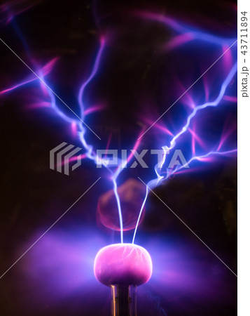 プラズマ放電 プラズマ放電 43711894