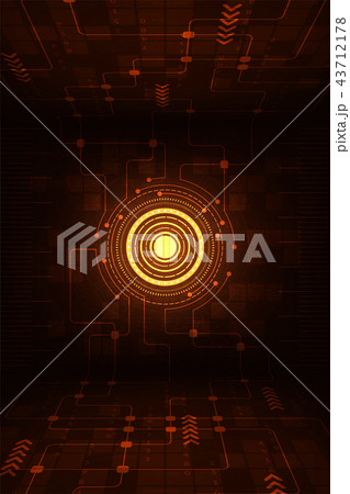 Center of information in computer systems. 43712178